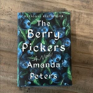 The Berry Pickers Hardcover Book